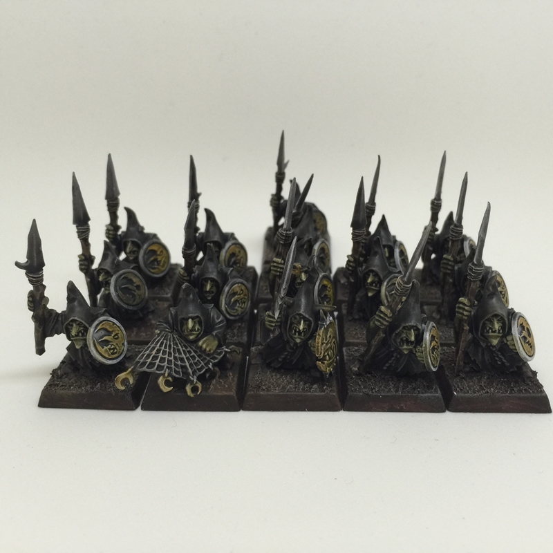 Speed painting with Nuln oil